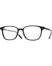 Oliver Peoples - Ov5279U Maslon 1492 Optical Frames Acetate Transparent Squared Normal - Lyst