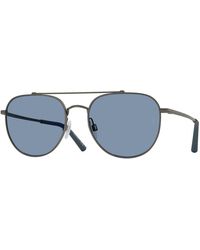 Oliver Peoples - Ov1346S R-10 533980 Sunglasses Metal Pilot Normal - Lyst