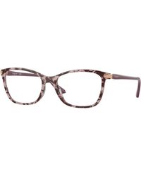 Vogue Eyewear - Vo5378 3150 Optical Frames Injected Transparent Pillow Normal - Lyst