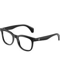 Moncler - Me2023 3001 Optical Frames Acetate Transparent Pantos Normal - Lyst