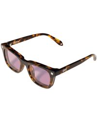 Off-White c/o Virgil Abloh - Ow1044 Katy 6D37 Sunglasses Acetate Squared Normal - Lyst
