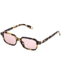 Furla - Sfu971 0Wt8 Sunglasses Acetate Squared Normal - Lyst
