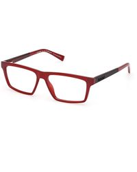 Timberland - Tb50091 066 Optical Frames Injected Squared Normal - Lyst