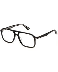 Police - Vpln21 Champ 8 700 Optical Frames Acetate Squared - Lyst