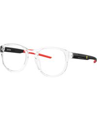 FERRARI SCUDERIA - Fz8009U 513 Optical Frames Injected Pantos Normal - Lyst
