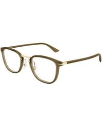 Montblanc - Mb0440Oa 004 Optical Frames Acetate Transparent Round - Lyst