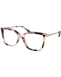 Michael Kors - Mk4101U Shenandoah 3009 Optical Frames Acetate Squared Normal - Lyst
