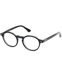 Web - We5440 005 Optical Frames Acetate Round Normal - Lyst