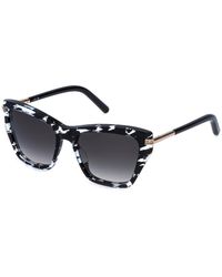 Furla - Sfu983 01En Sunglasses Acetate Smoke Butterfly Normal Nuanced - Lyst
