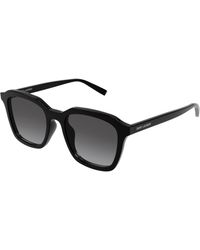 Saint Laurent - Sl 457 007 Sunglasses Acetate Squared - Lyst