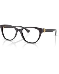 Versace - Ve3330 108 Optical Frames Acetate Cat Eye - Lyst