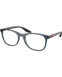 Prada Linea Rossa - Ps 05Pv Czh1O1 Optical Frames Nylon Pillow Normal - Lyst