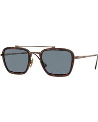 Persol - Po5012St 801656 Sunglasses Titanium Pillow Normal - Lyst