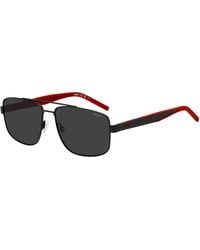 BOSS - Hg 1338/S 003/Ir Sunglasses Metal Squared Normal - Lyst