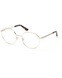 Guess - Gu50363 032 Optical Frames Metal Geometric Normal - Lyst