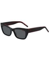 BOSS - Hg 1301/S Oit/Ir Sunglasses Bio-Cecid Cat Eye - Lyst