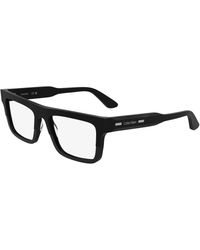Calvin Klein - Ck25520 330 Optical Frames Acetate Squared Normal - Lyst
