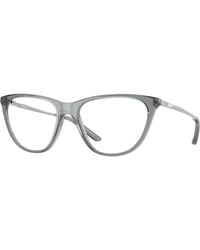 Oakley - Ox8202 Bmng Arc 820203 Optical Frames O_Matter Transparent Round Normal - Lyst