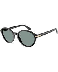 Giorgio Armani - Ar8237 587556 Sunglasses Acetate Round Normal - Lyst