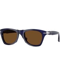 Persol - Po8001S 181/57 Sunglasses Acetate Pantos Polarized - Lyst