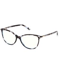 Tom Ford - Ft5616-B 55A Optical Frames Acetate Squared Normal - Lyst