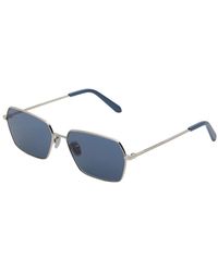 Retrosuperfuture - O5D Balarm Bluissimo Sunglasses Metal Squared - Lyst