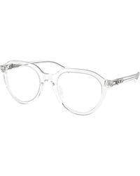 Michael Kors - Mk4129 Redwood 3015 Optical Frames Acetate Round Normal - Lyst