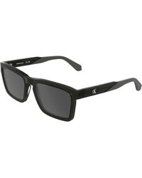 Calvin Klein - Ckj25617S 050 Sunglasses Acetate Squared Normal - Lyst