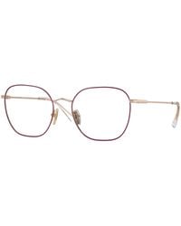 Vogue Eyewear - Vo4178 5089 Optical Frames Metal Squared Normal - Lyst