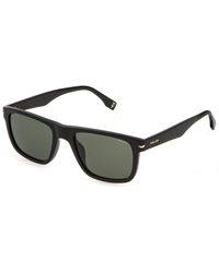 Police - Splq83 Champ 14 700 Sunglasses Acetate Squared Normal - Lyst