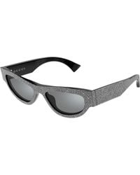 Gucci - Gg1834S 006 Sunglasses Acetate Cat Eye - Lyst