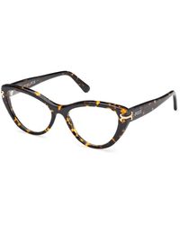 PUCCI - Ep5256 052 Optical Frames Acetate Cat Eye Normal - Lyst
