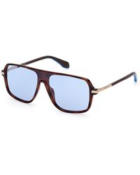 adidas - Or0100 52V Sunglasses Injected Mask Normal - Lyst