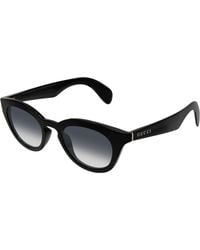 Gucci - Gg1934S 001 Sunglasses Injected Smoke Squared - Lyst