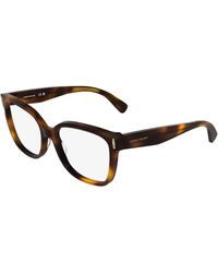 Longchamp - Lo2793 230 Optical Frames Acetate Squared Normal - Lyst