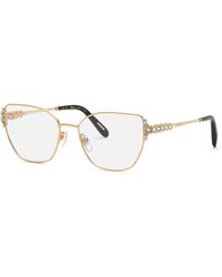 Chopard - Vchm17S 300 Optical Frames Metal Geometric - Lyst