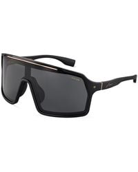 Police - Splu84 Zac 1 0U28 Sunglasses Injected Smoke Mask Normal - Lyst