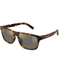 Maui Jim - Mj0363S 002 Sunglasses Bio-Injected Bronze Squared - Lyst