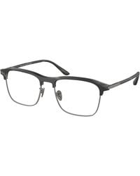 Giorgio Armani - Ar7262 6066 Optical Frames Acetate Squared Normal - Lyst