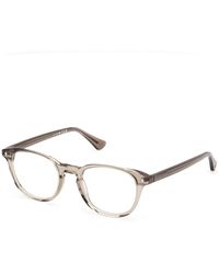 Web - We5455 057 Optical Frames Acetate Round Normal - Lyst