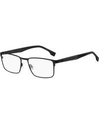 BOSS - Boss 1488 003 Optical Frames Metal Squared - Lyst