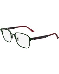 Lacoste - L2313 N 301 Optical Frames Metal Squared Normal - Lyst