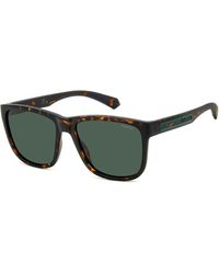 Polaroid - Pld 2155/S Hgc/Uc Sunglasses Polycarbonate Squared Polarized - Lyst