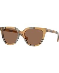 Burberry - Be4469 416373 Sunglasses Acetate Pantos Normal - Lyst