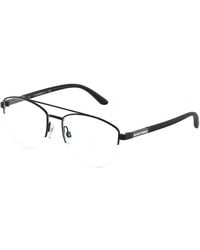 Emporio Armani - Ea1119 3001 Optical Frames Metal Geometric - Lyst