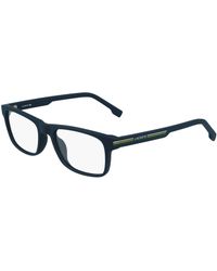 Lacoste - L2886 001 Optical Frames Bio-Inject Squared Normal Photochromatic - Lyst