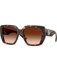 Burberry - Be4471 300274 Sunglasses Acetate Squared Normal Shaded - Lyst