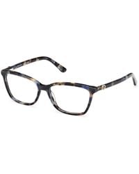 Guess - Gu50310 092 Optical Frames Acetate Squared Normal - Lyst