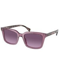 Ralph Lauren - Ra5287 60088H Sunglasses Acetate Pillow Normal Nuanced - Lyst