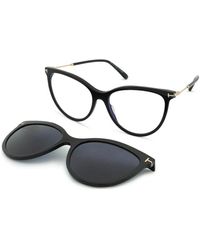 Tom Ford - Ft5994-B 001 Optical Frames Acetate Cat Eye Normal - Lyst